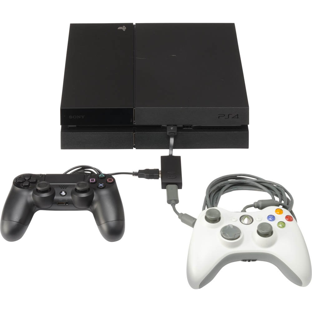 Amazon | CYBER ・ コントローラー変換アダプター ( PS4 用